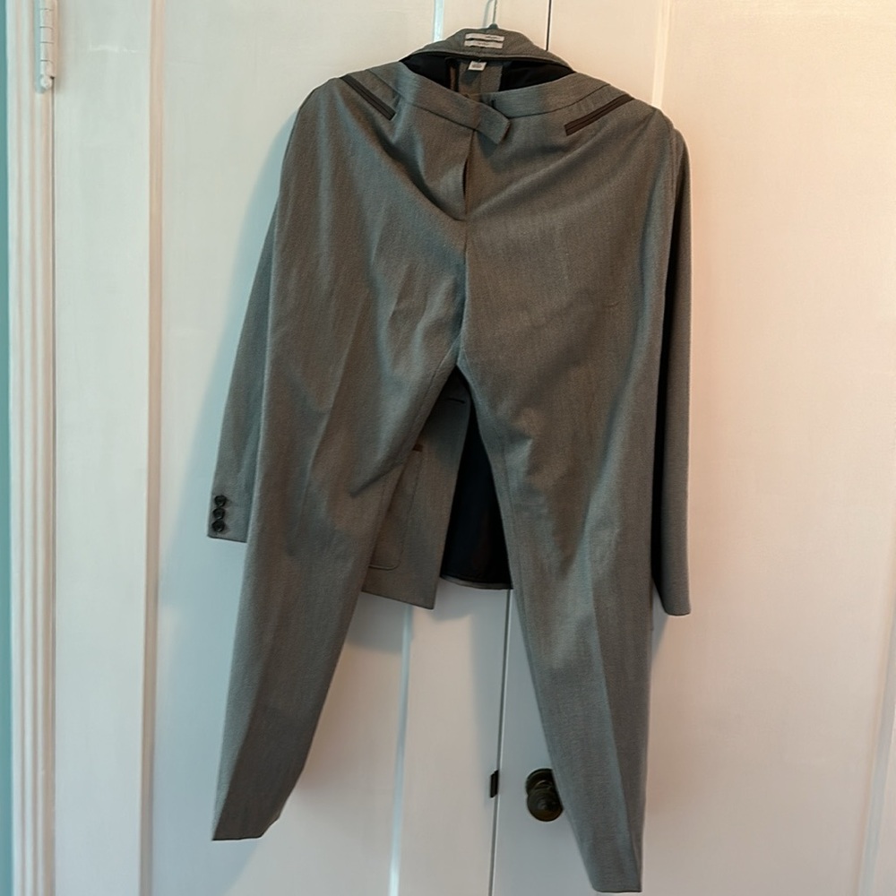 Grey Tailored Suit - image 3